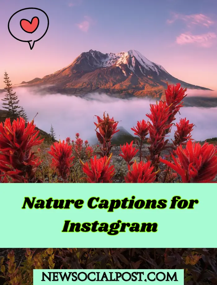 Nature Captions for Instagram