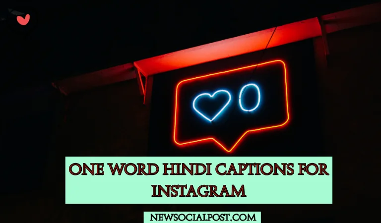 One Word Hindi Captions for Instagram_ One Word Hindi Captions for Instagram_