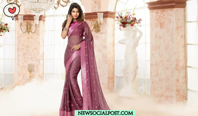 Saree Captions Aesthetic