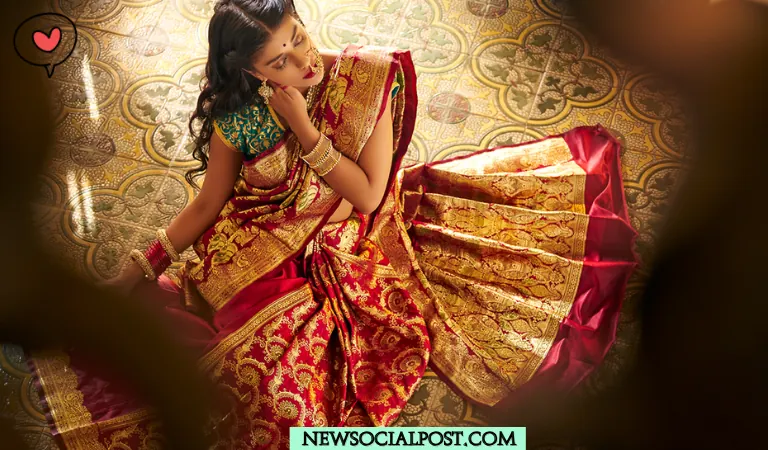 Saree Captions for Instagram in Marathi